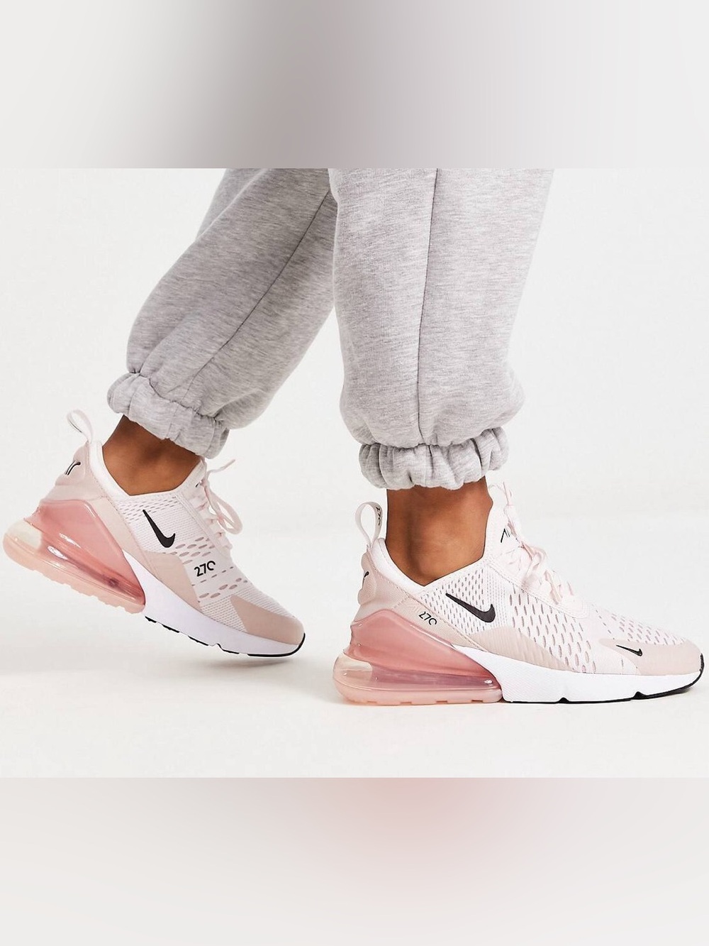 Nike Women's Air Max 270 Sneakers - Light Soft Pink 💗